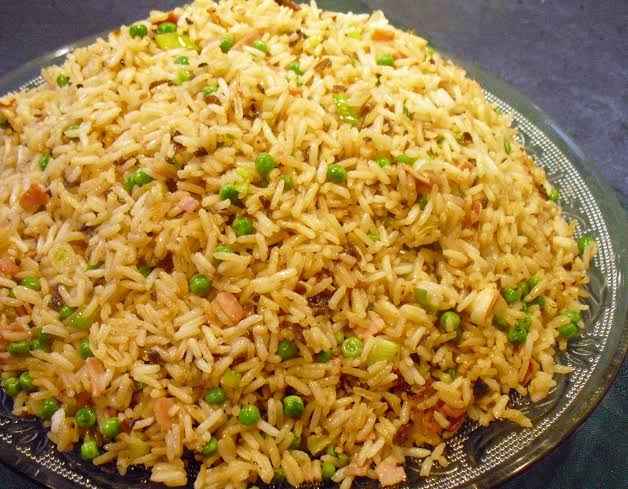 riz au petti pois