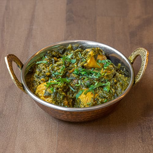 poulet palak