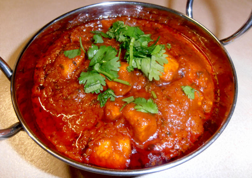 poulet madras