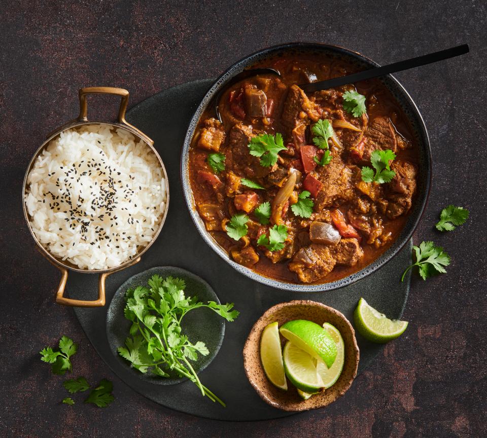boeuf curry