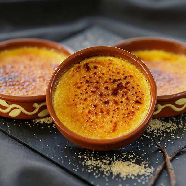 créme brumée au curcuma