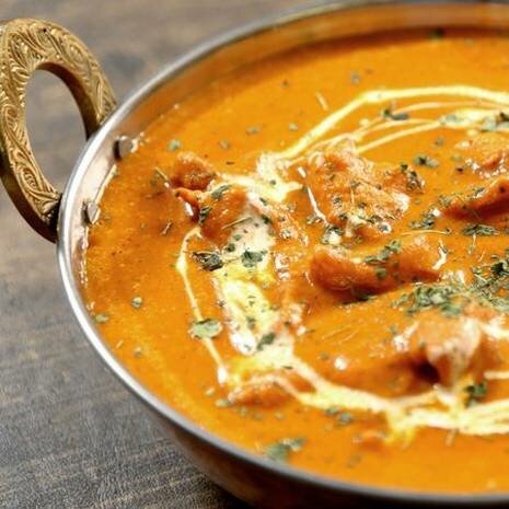 butter chiken