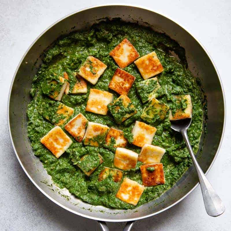 palak paneer